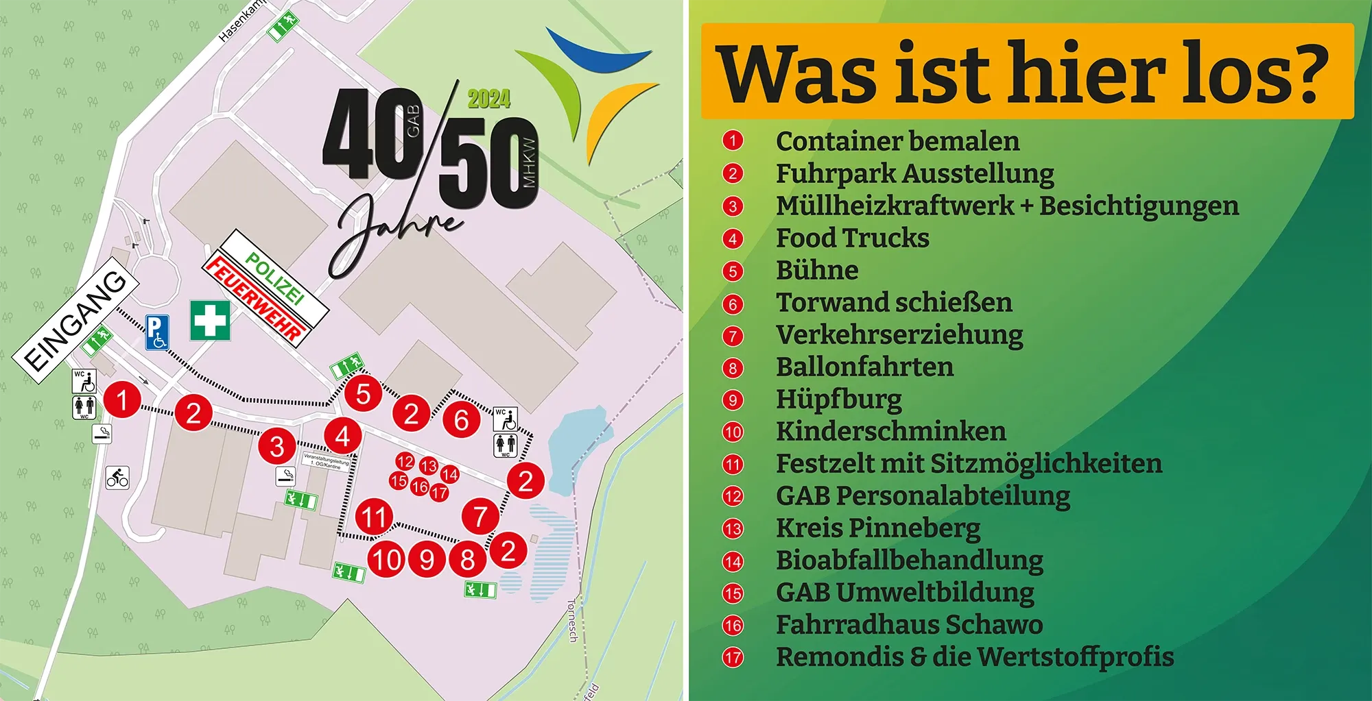 FAMILIENTAG - am 14. Juli, von 11-17 Uhr