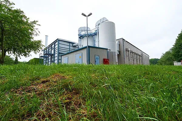 Kompostierungsanlage