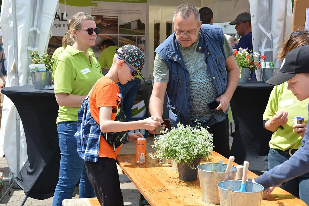GAB Familientag - Impressionen vom 14. Juli 2024 