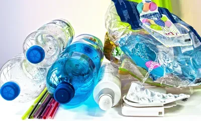 Gemischte Kunststoffe