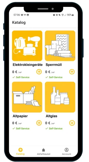 Digitaler Wertstoffhof