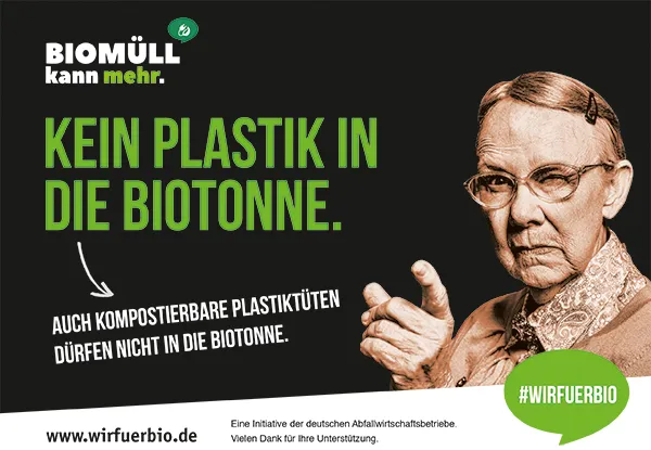 Umweltbewusst denken - Bio-Tonne
