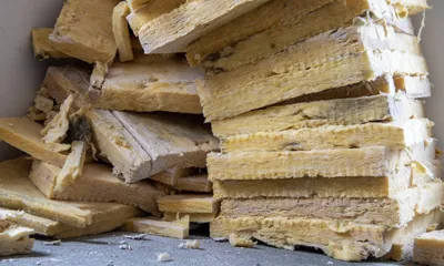 Künstliche Mineralfaserabfälle (KMF)