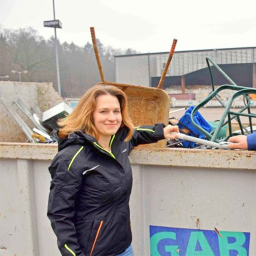 Natalie Buthmann - Teamleiterin Recyclinghof