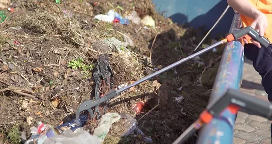 GAB - Plastik gehört nicht in die Bio-Tonne!