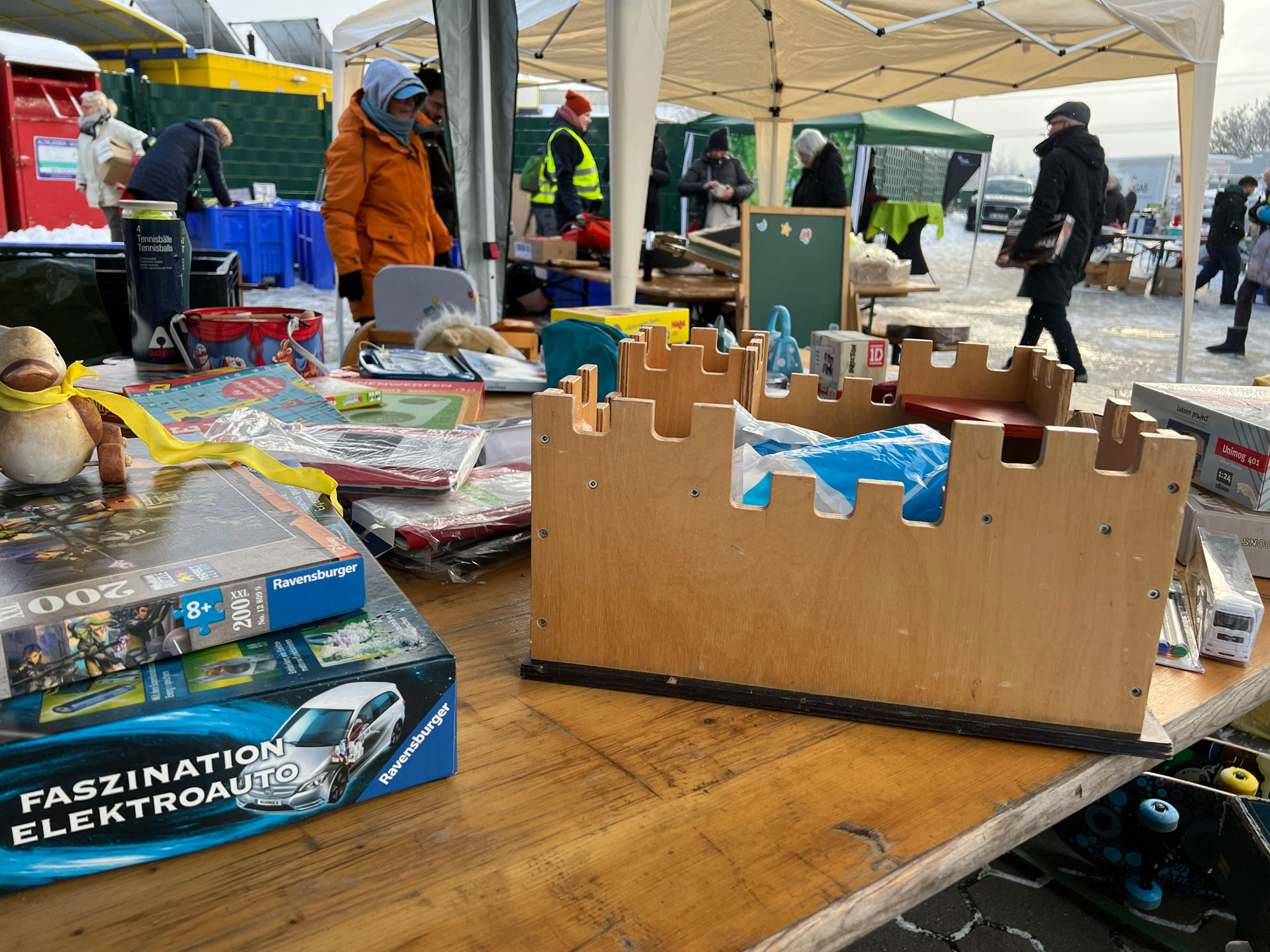 Flohmarkt GAB Kreis Pinneberg