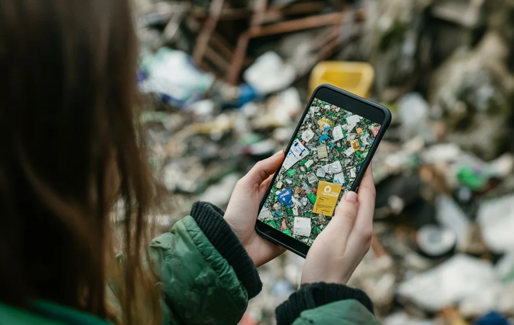 Mit dem Smartphone den Wilden Müll melden