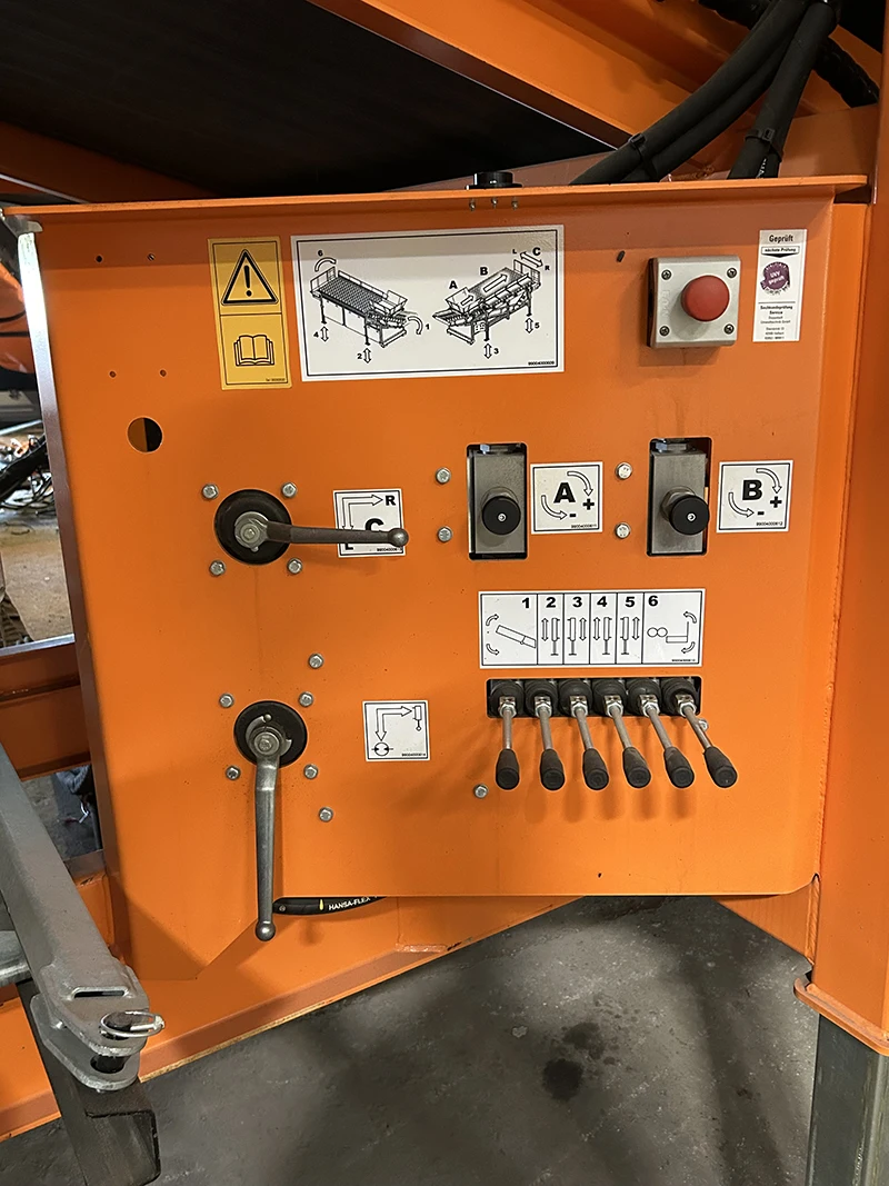 Gewerbemüllsortieranlage