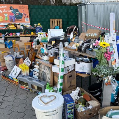 Der Flohmarkt für einen guten Zweck feiert Jubiläum